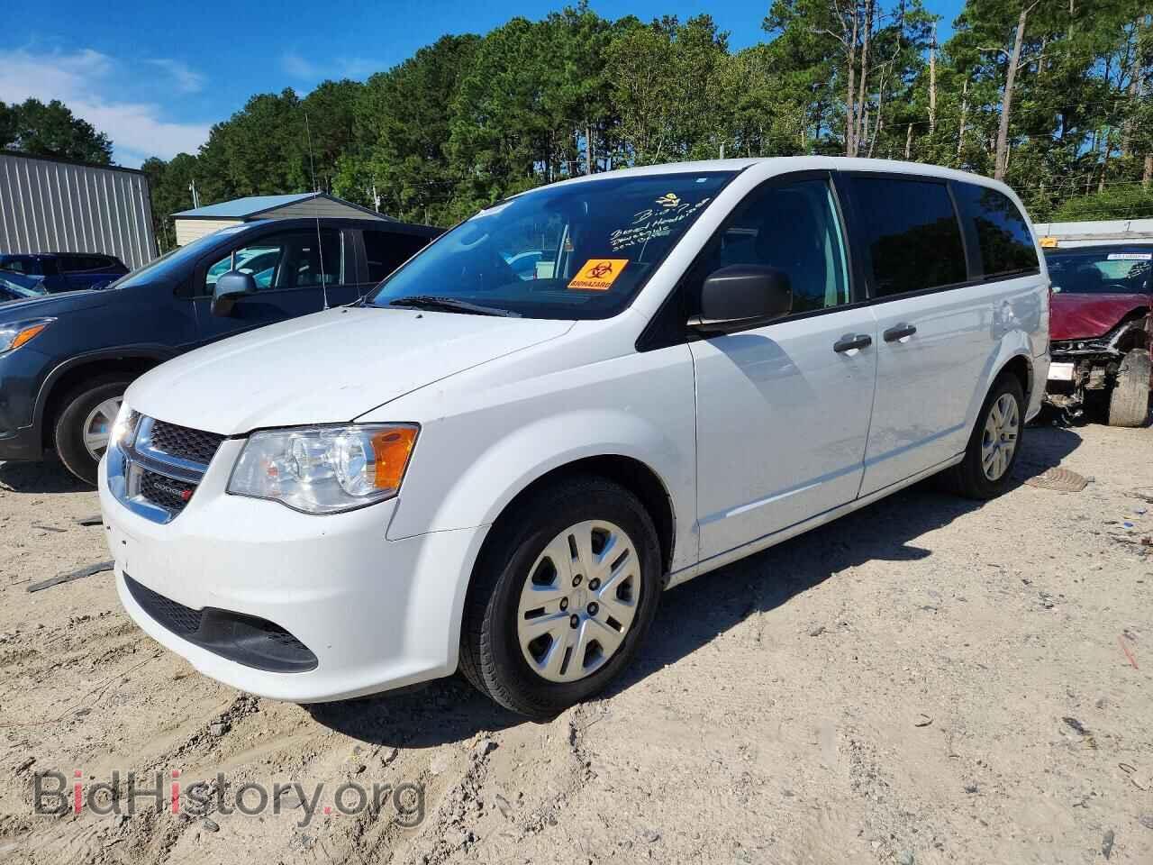 Фотография 2C4RDGBG0LR221879 - DODGE CARAVAN 2020