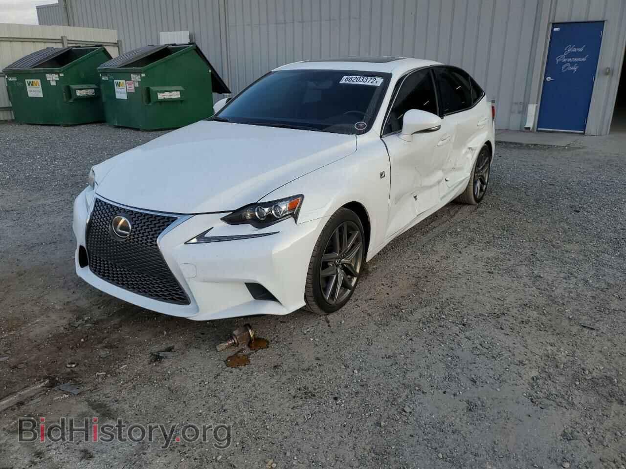 2016 LEXUS IS - VIN: JTHBA1D22G5038686 - Фото 2