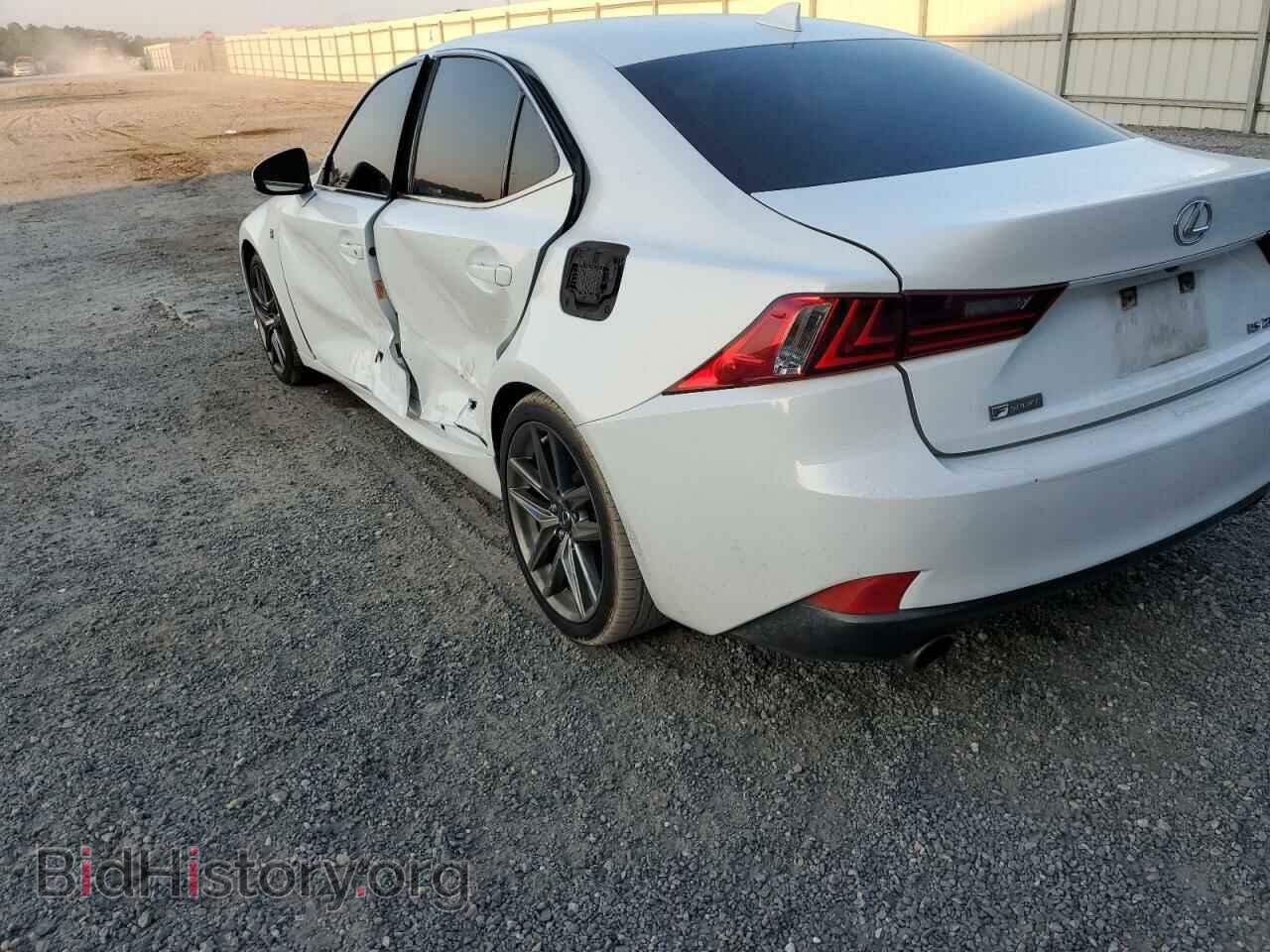 2016 LEXUS IS - VIN: JTHBA1D22G5038686 - Фото 3