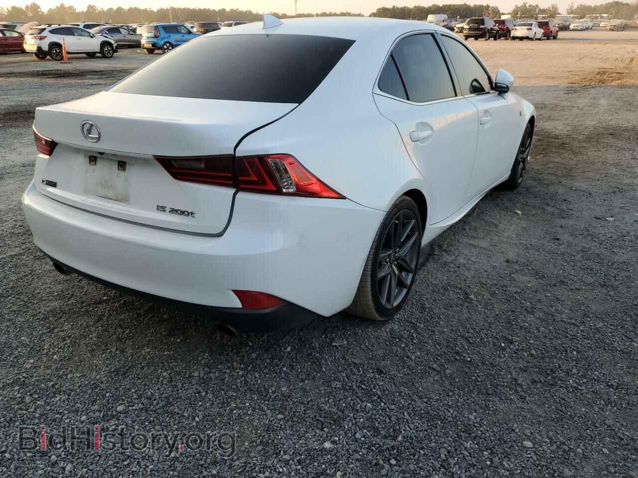 2016 LEXUS IS - VIN: JTHBA1D22G5038686 - Фото 4