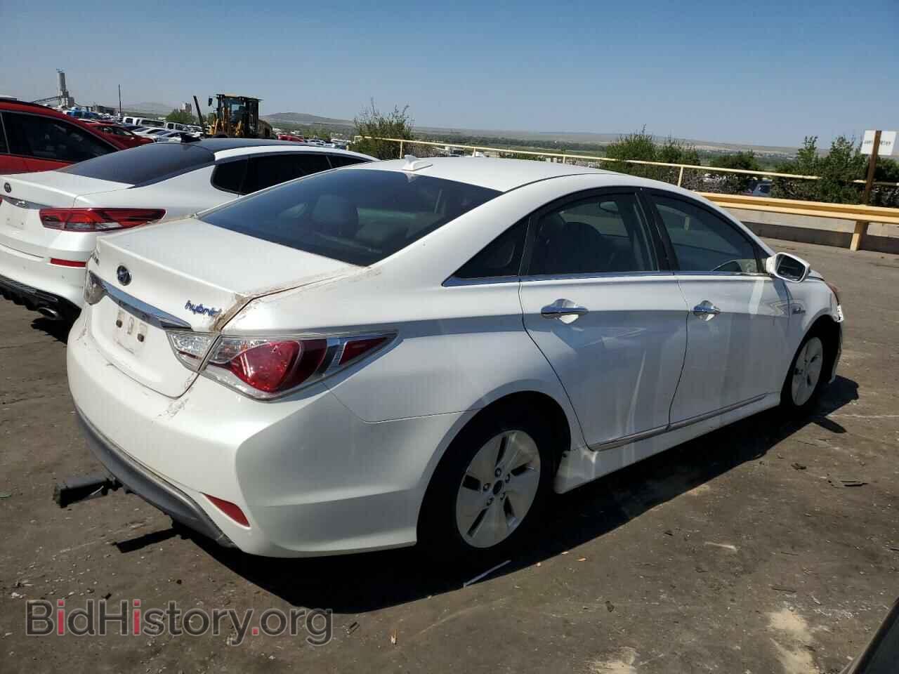 2014 HYUNDAI SONATA - VIN: KMHEC4A48EA114377 - Фото 3