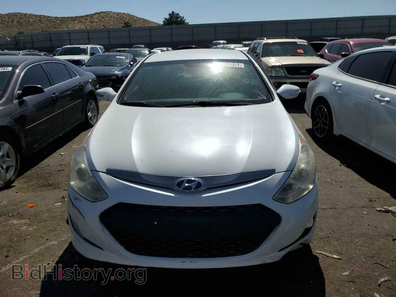 2014 HYUNDAI SONATA - VIN: KMHEC4A48EA114377 - Фото 5