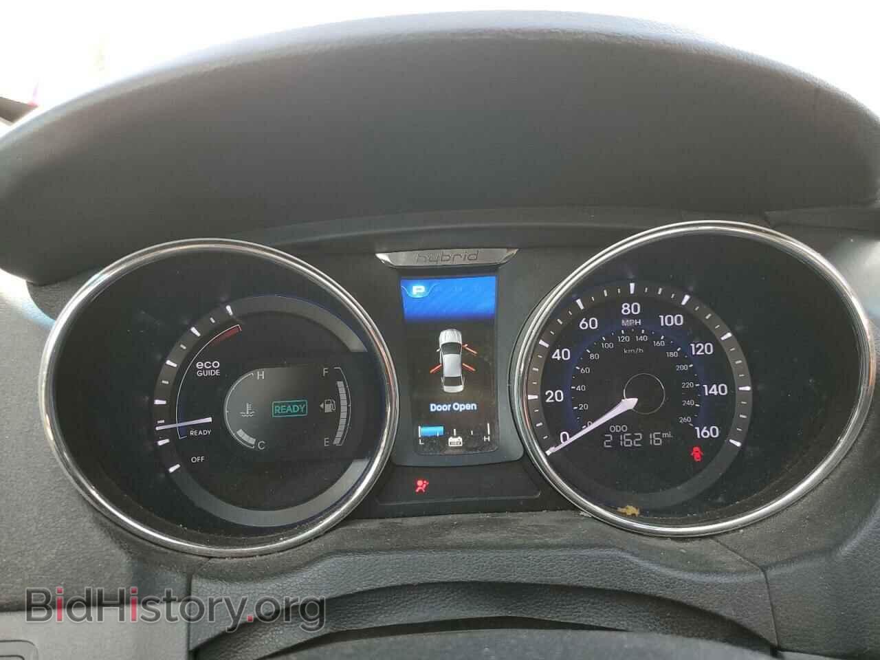 2014 HYUNDAI SONATA - VIN: KMHEC4A48EA114377 - Фото 9