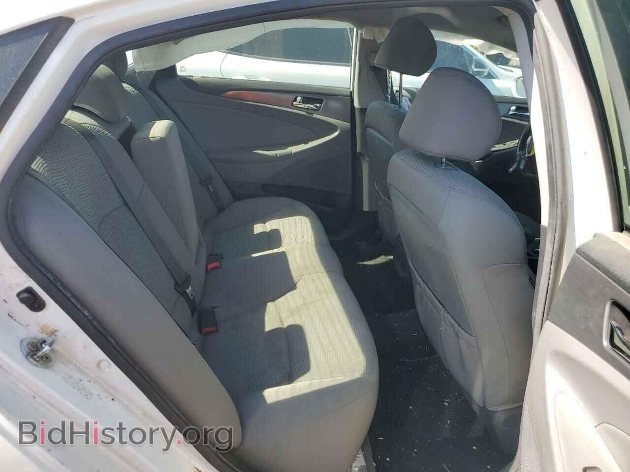 2014 HYUNDAI SONATA - VIN: KMHEC4A48EA114377 - Фото 10