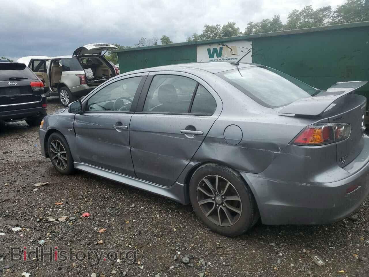 2016 MITSUBISHI LANCER - VIN: JA32V2FW6GU004704 - Фото 2