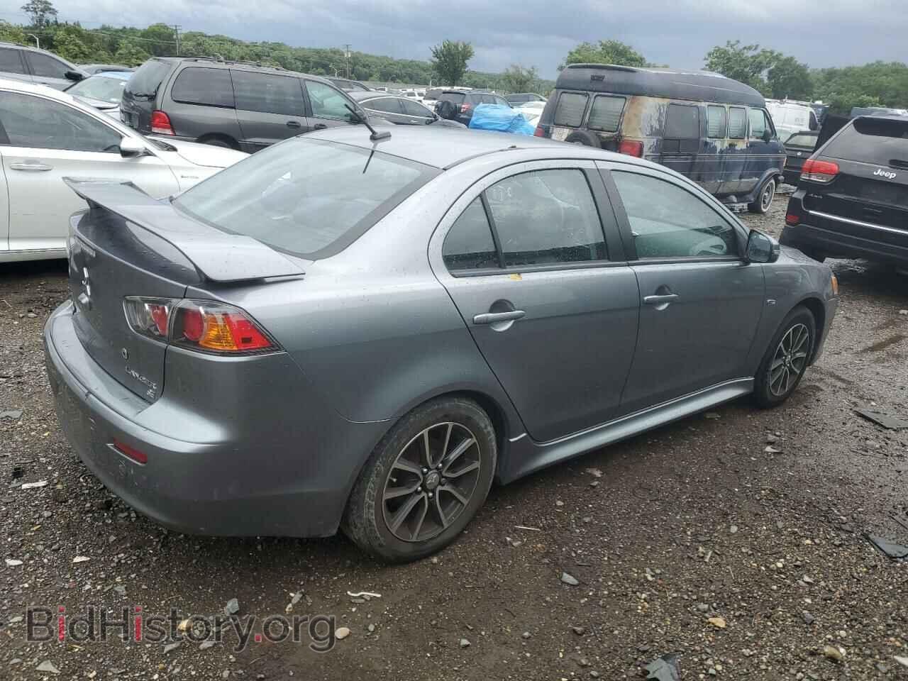 2016 MITSUBISHI LANCER - VIN: JA32V2FW6GU004704 - Фото 3