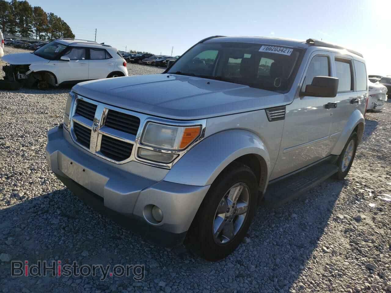 2007 DODGE NITRO - VIN: 1D8GT58K07W556326 - Фото 2
