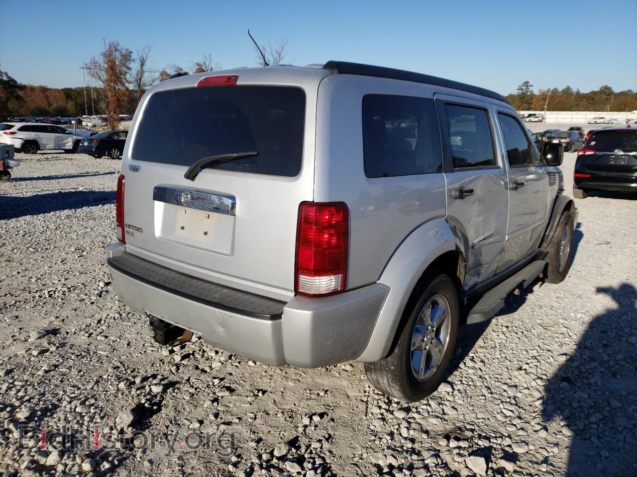 2007 DODGE NITRO - VIN: 1D8GT58K07W556326 - Фото 4