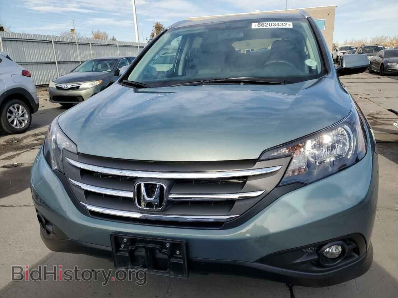 2012 HONDA CRV - VIN: 2HKRM4H76CH631167 - Фото 5