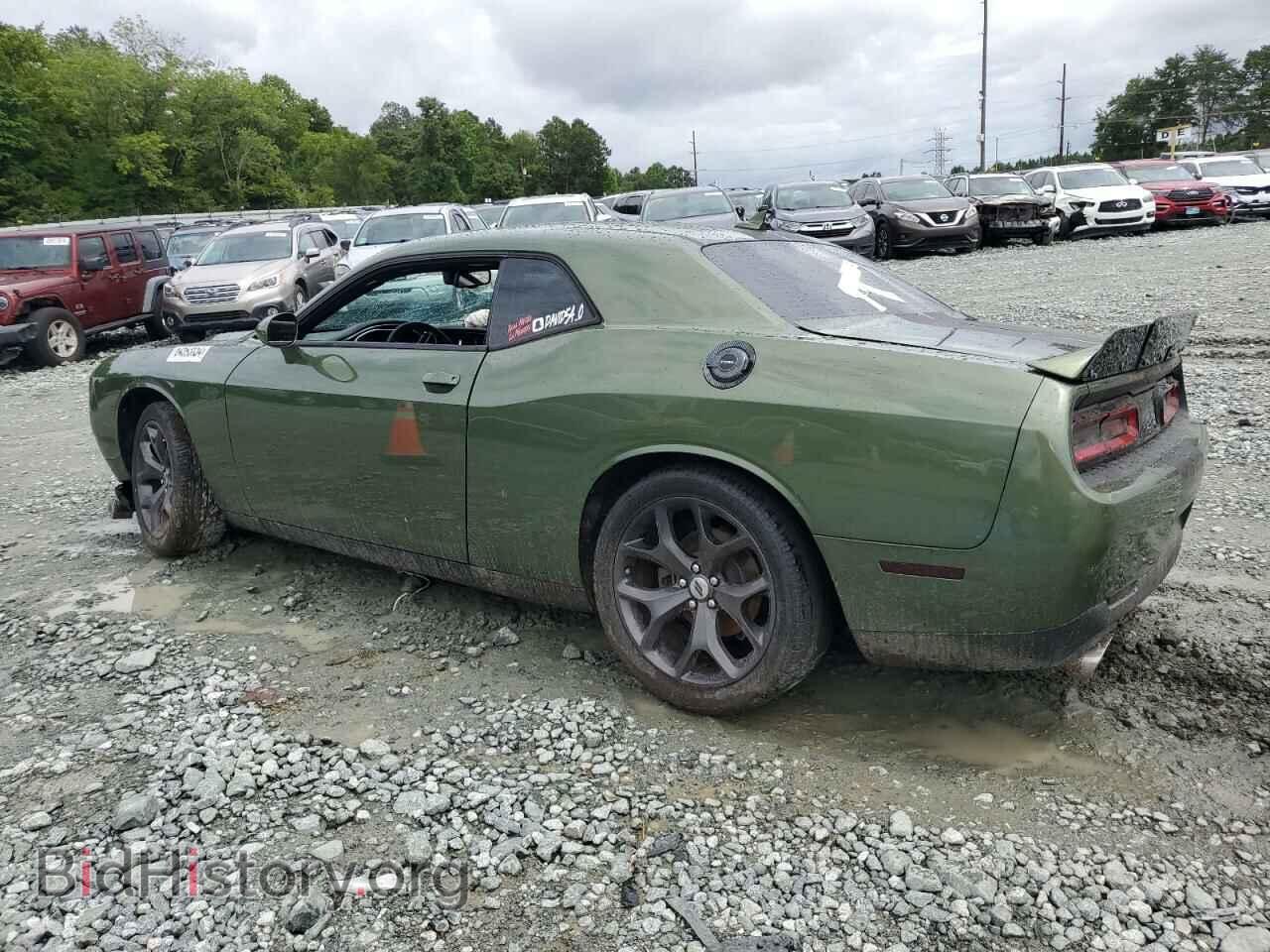 2018 DODGE CHALLENGER - VIN: 2C3CDZAG4JH177914 - Фото 2