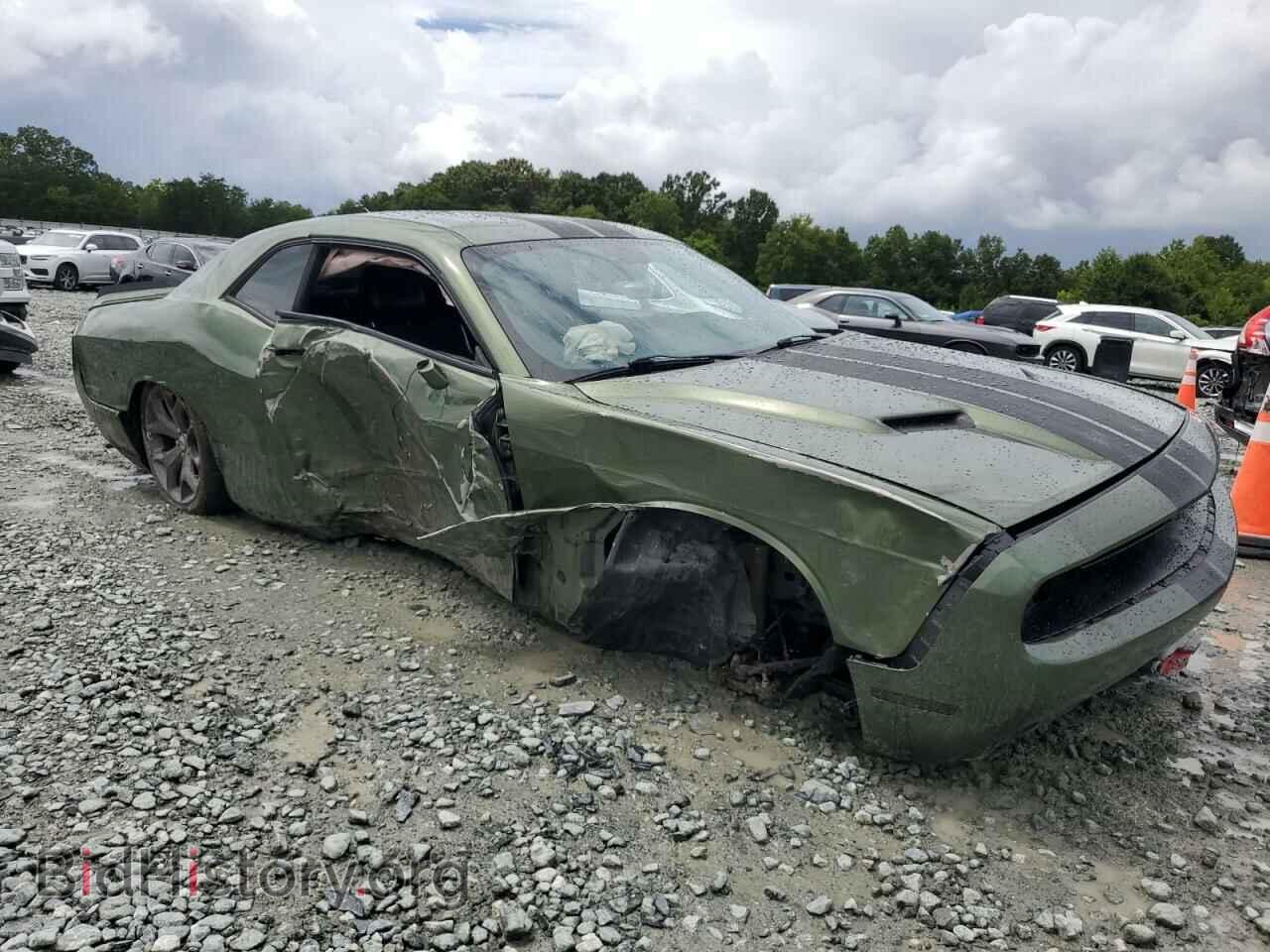 2018 DODGE CHALLENGER - VIN: 2C3CDZAG4JH177914 - Фото 4