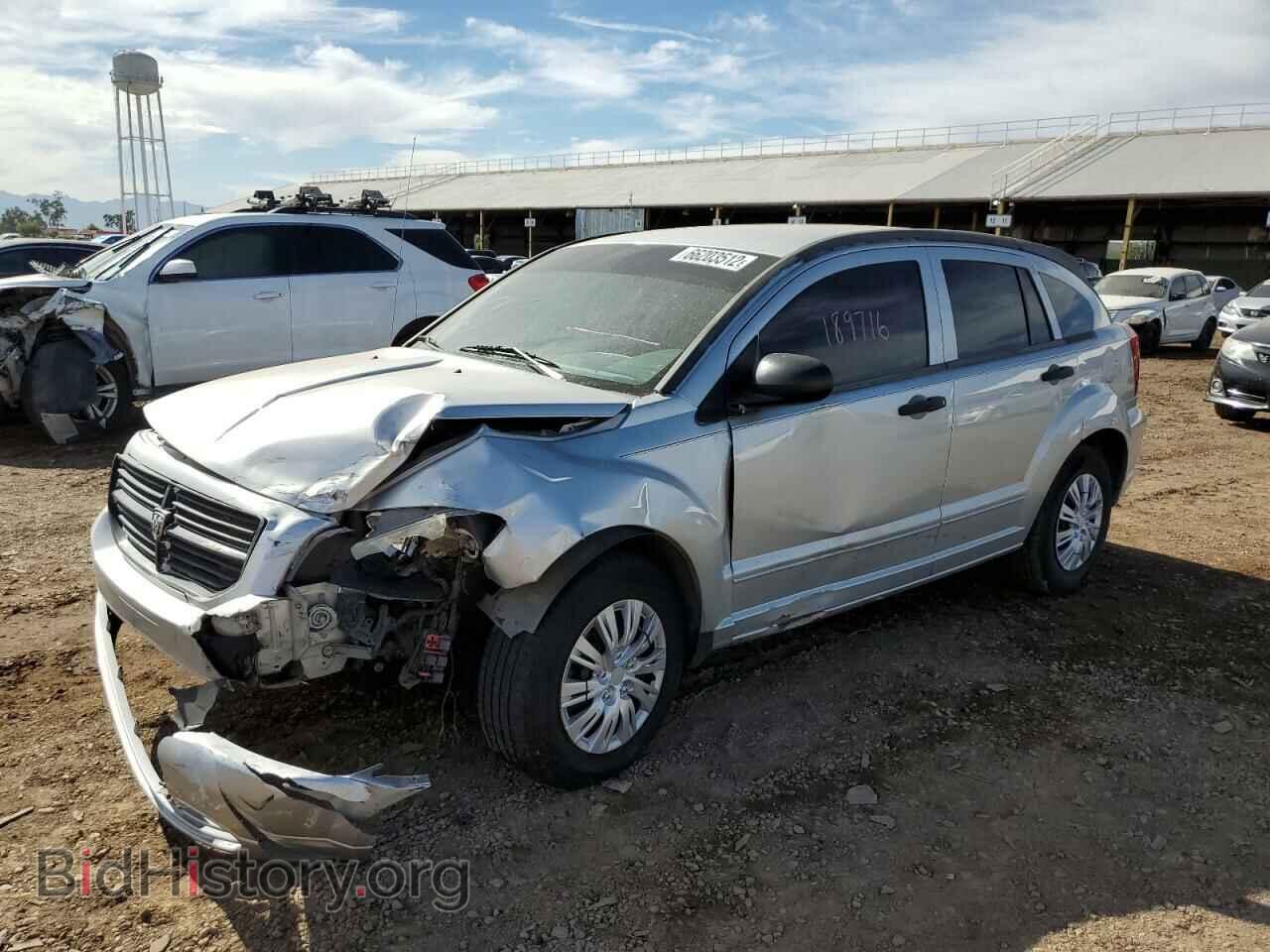 2007 DODGE CALIBER - VIN: 1B3HB28B47D242857 - Photo 2