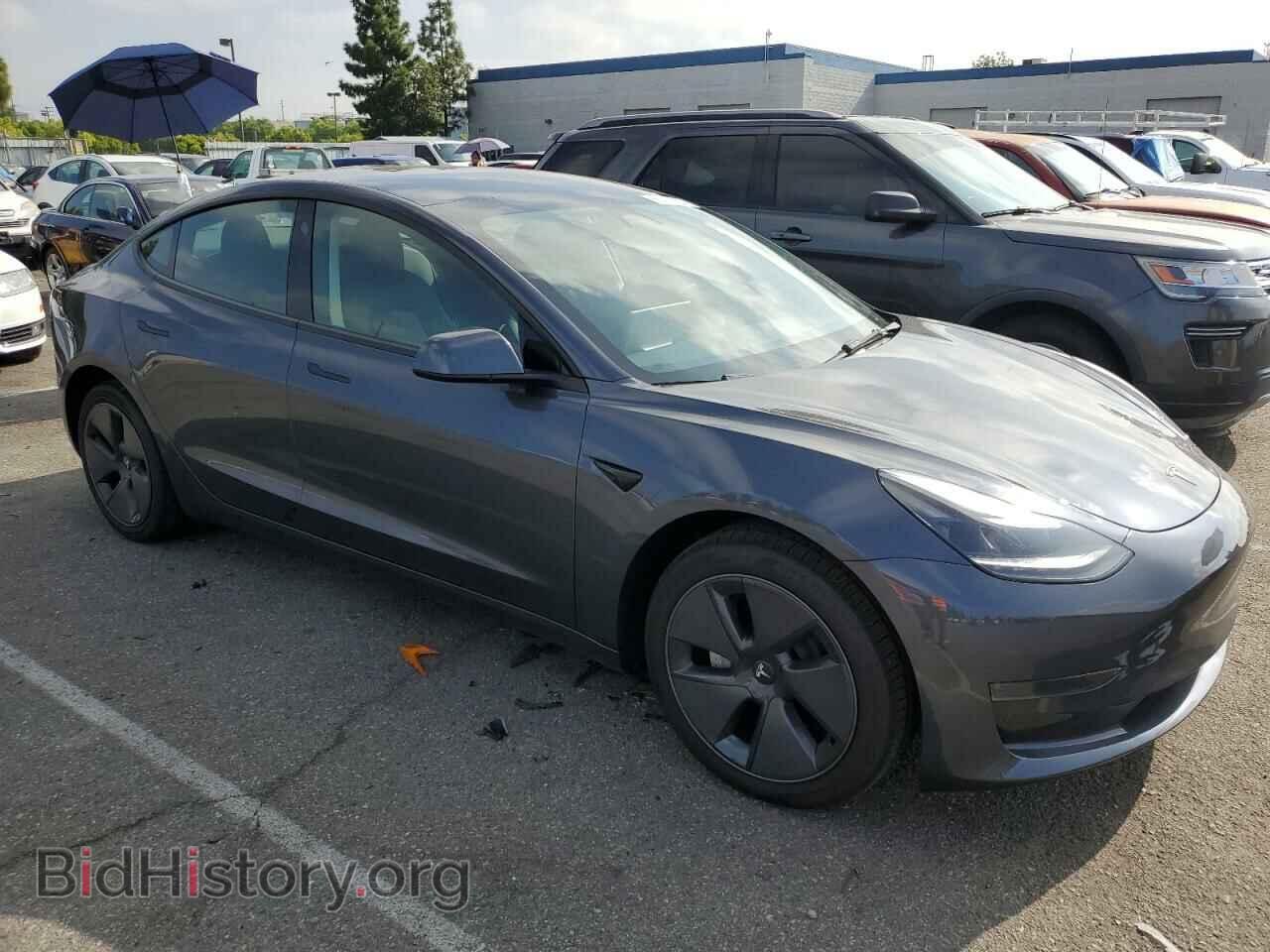 2023 TESLA MODEL 3 - VIN: 5YJ3E1EA2PF610855 - Photo 4