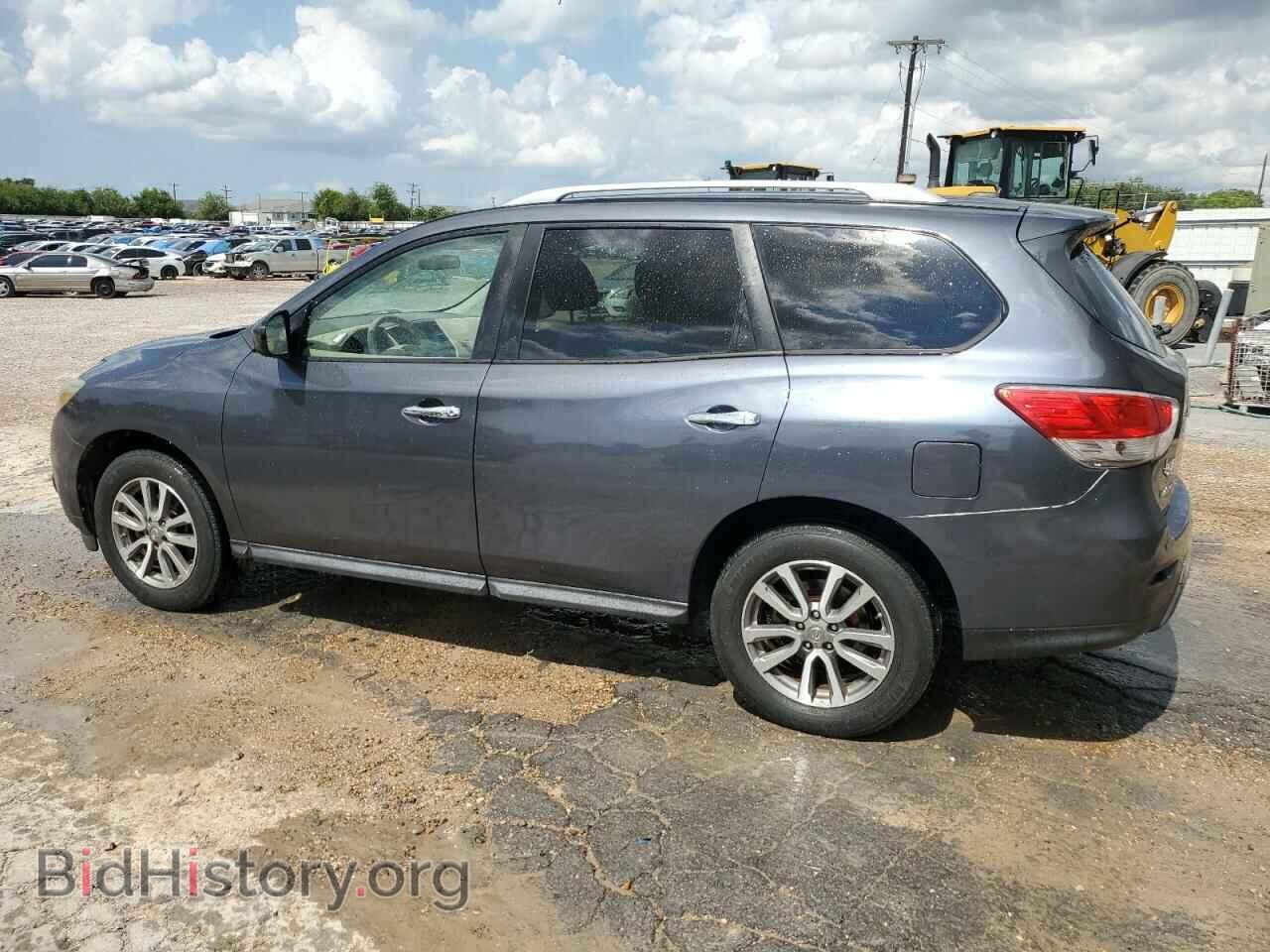 2013 NISSAN PATHFINDER - VIN: 5N1AR2MN9DC646181 - Фото 2