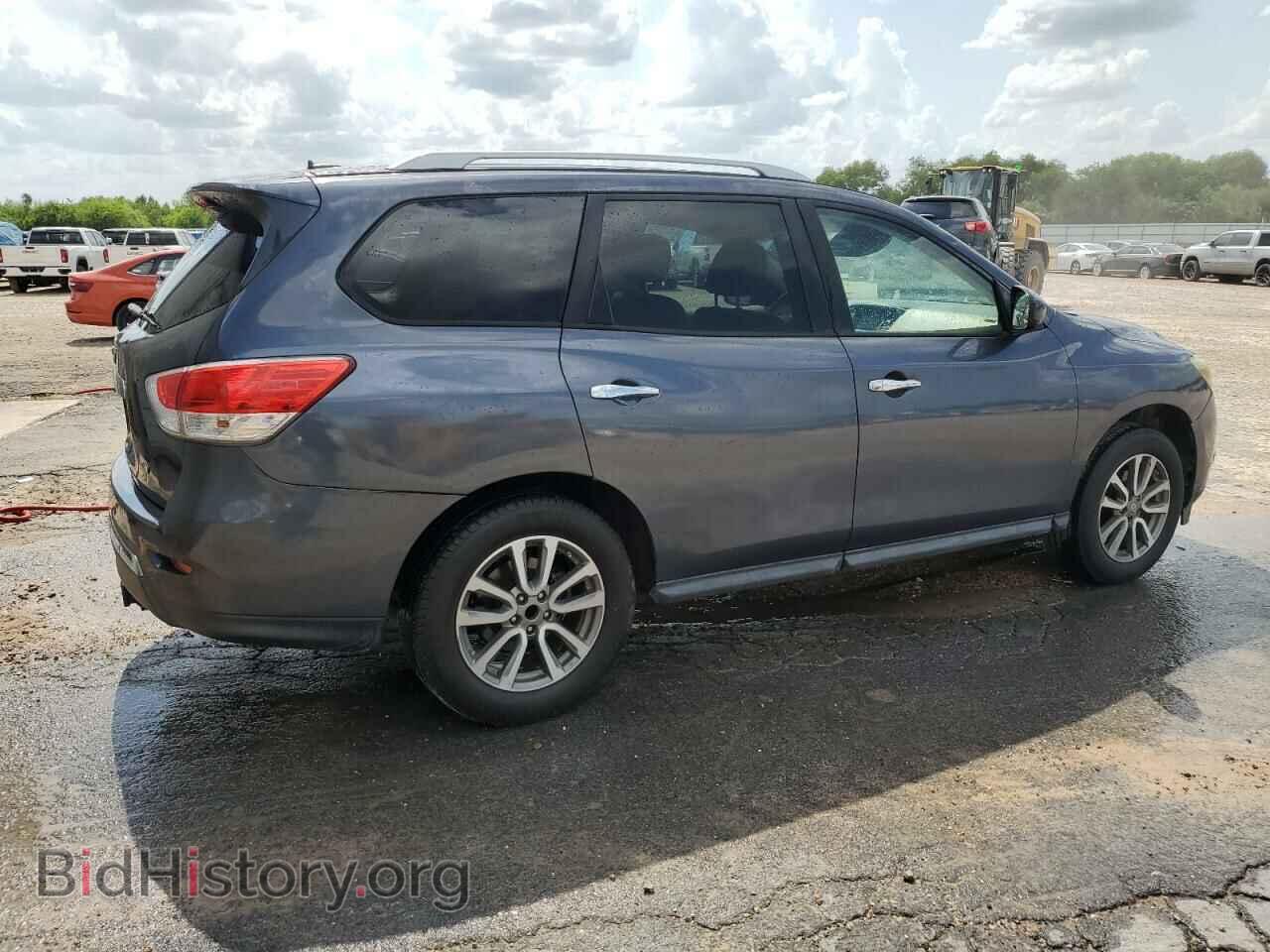 2013 NISSAN PATHFINDER - VIN: 5N1AR2MN9DC646181 - Фото 3