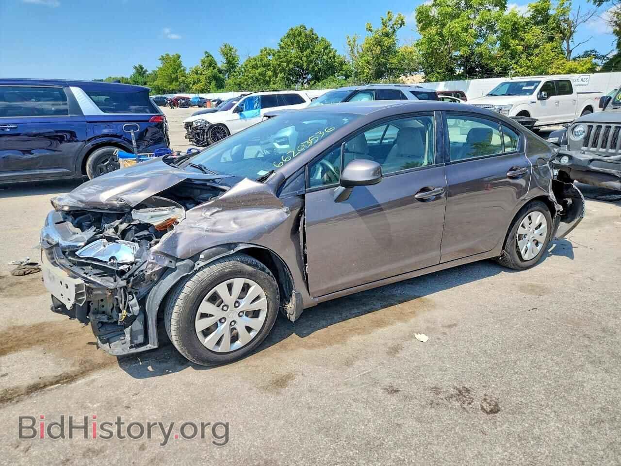 Фотография 19XFB2F53CE062278 - HONDA CIVIC 2012