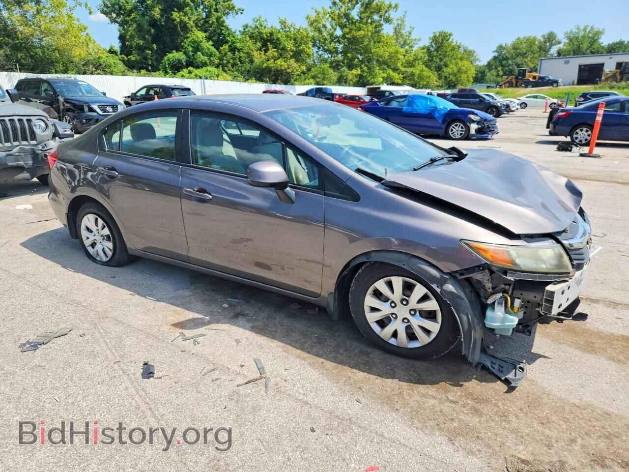2012 HONDA CIVIC - VIN: 19XFB2F53CE062278 - Фото 4