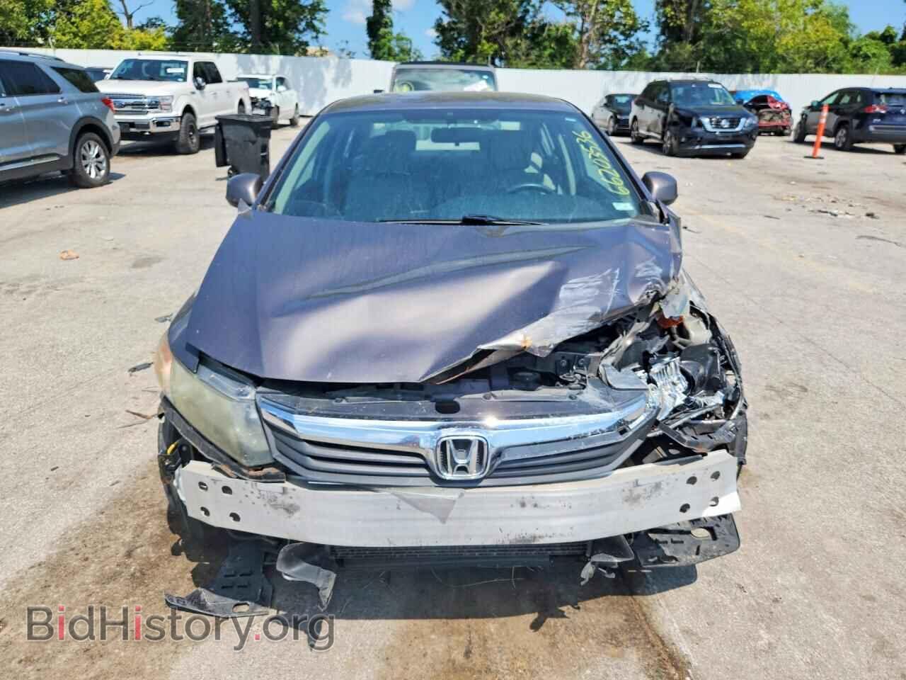 2012 HONDA CIVIC - VIN: 19XFB2F53CE062278 - Фото 5