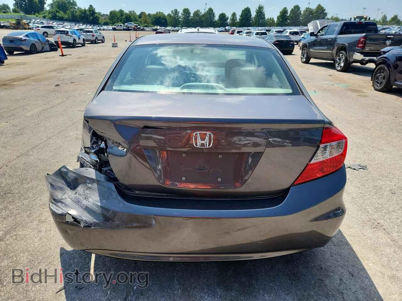 2012 HONDA CIVIC - VIN: 19XFB2F53CE062278 - Фото 6