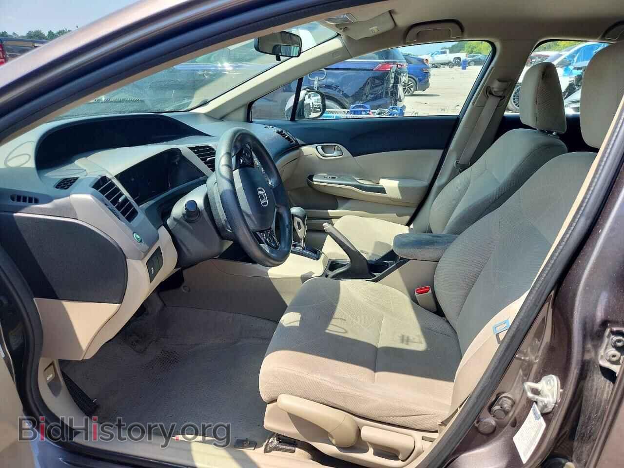 2012 HONDA CIVIC - VIN: 19XFB2F53CE062278 - Фото 7