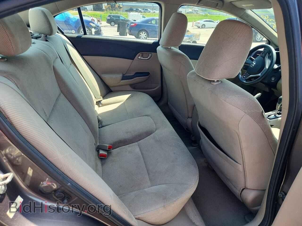 2012 HONDA CIVIC - VIN: 19XFB2F53CE062278 - Фото 10