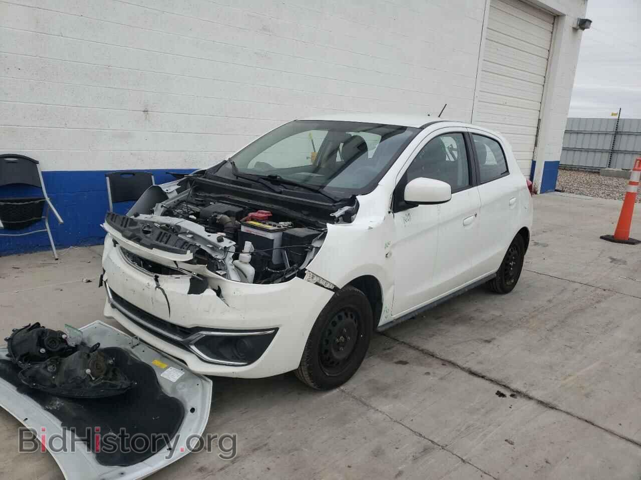 2019 MITSUBISHI MIRAGE - VIN: ML32A3HJ2KH014865 - Фото 2