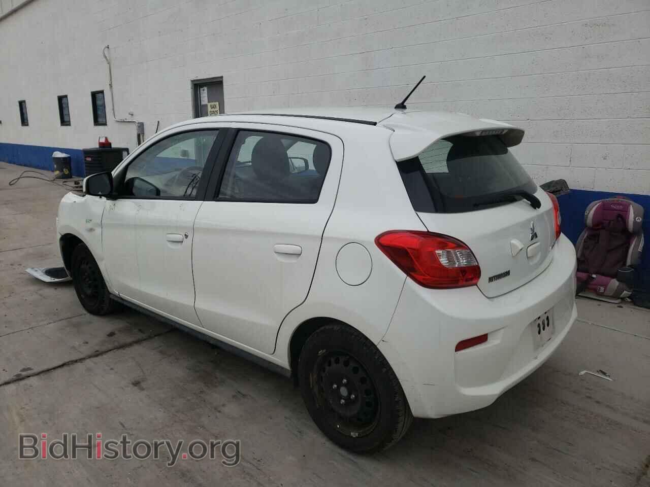 2019 MITSUBISHI MIRAGE - VIN: ML32A3HJ2KH014865 - Фото 3