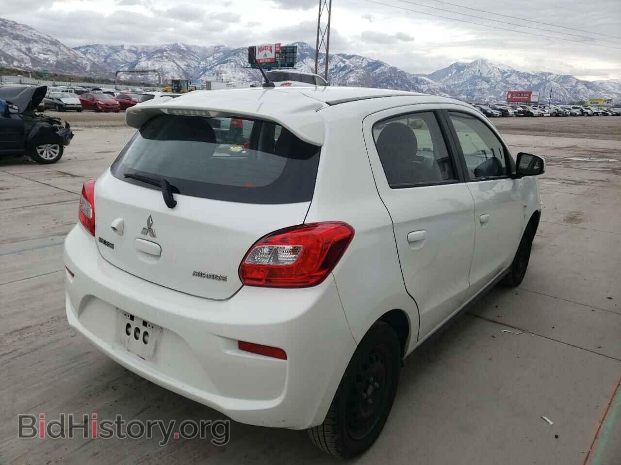 2019 MITSUBISHI MIRAGE - VIN: ML32A3HJ2KH014865 - Фото 4