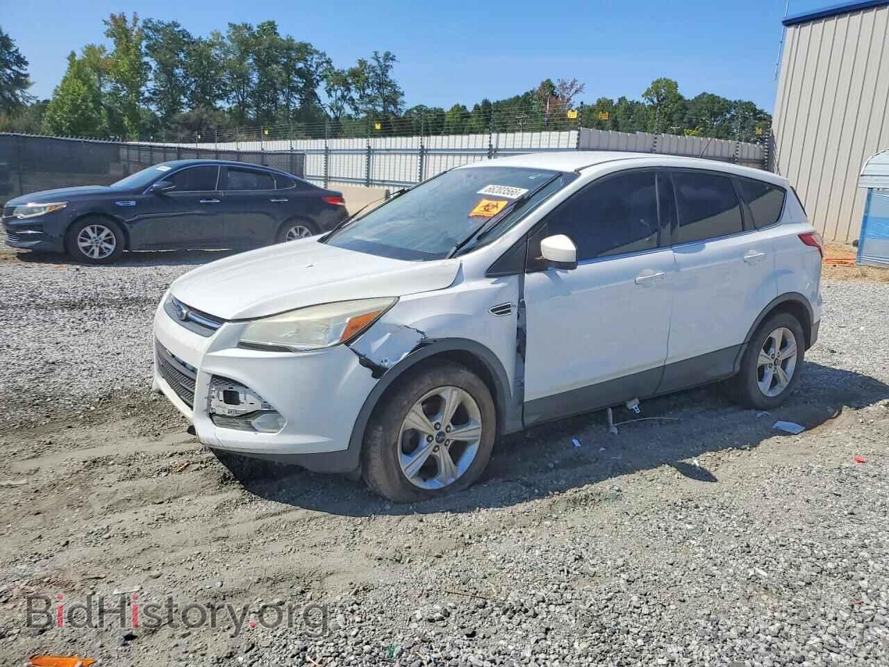 Фотография 1FMCU0GX4DUC38383 - FORD ESCAPE 2013