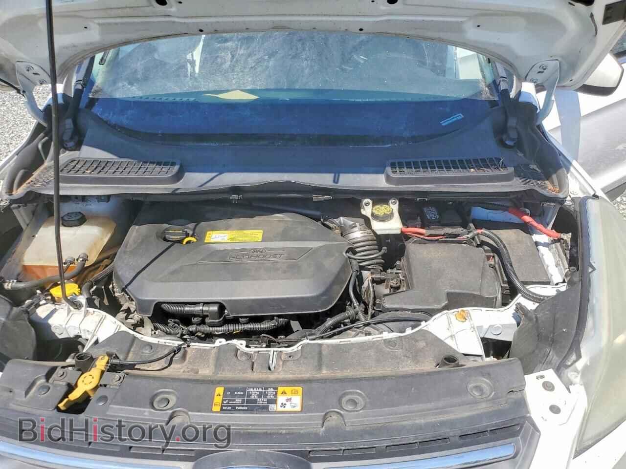 2013 FORD ESCAPE - VIN: 1FMCU0GX4DUC38383 - Фото 12