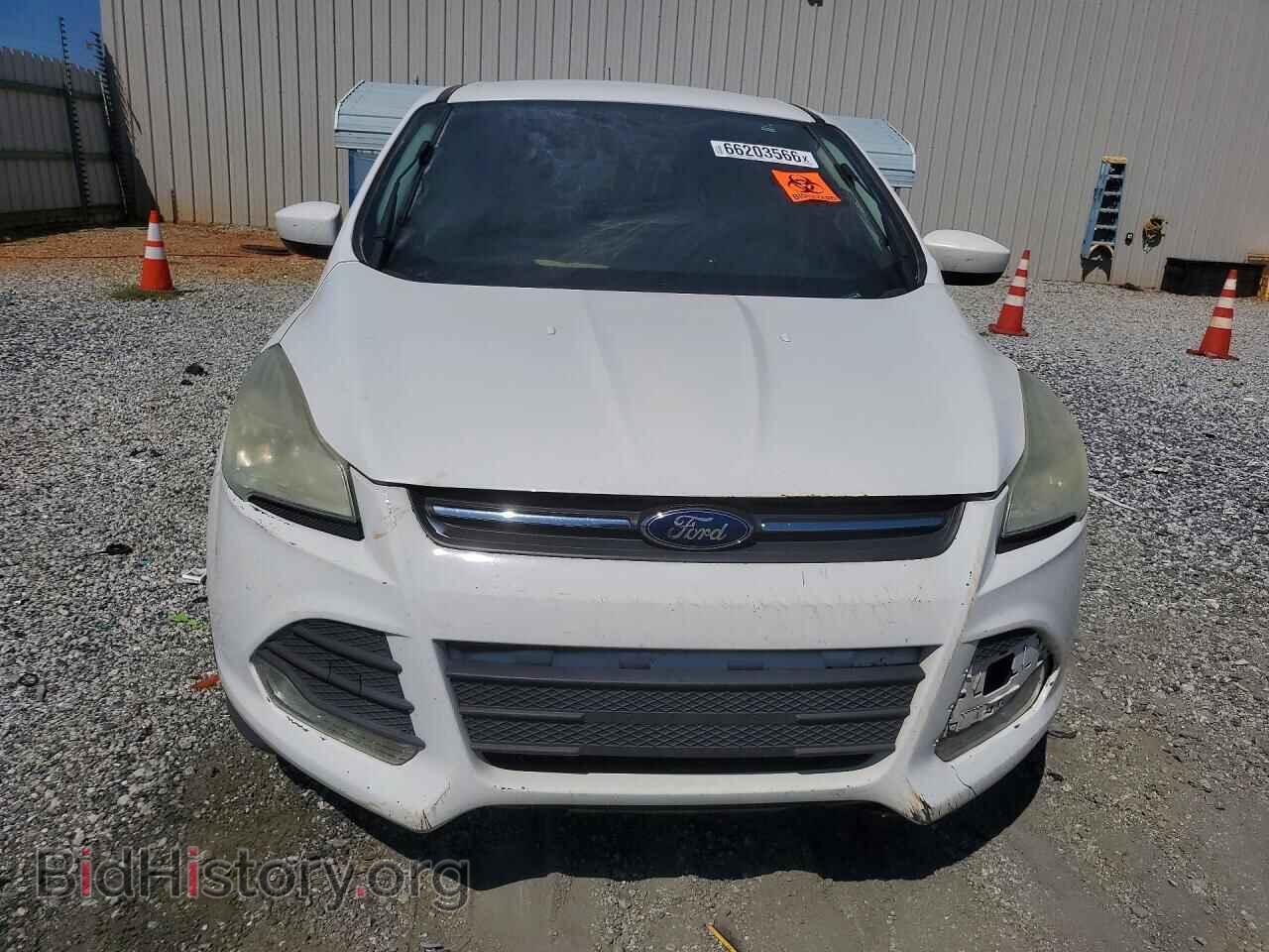 2013 FORD ESCAPE - VIN: 1FMCU0GX4DUC38383 - Фото 5