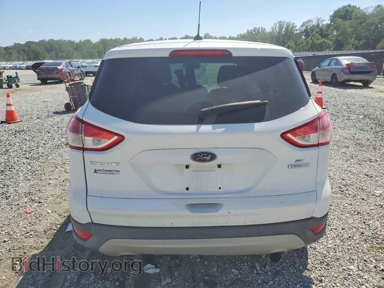 2013 FORD ESCAPE - VIN: 1FMCU0GX4DUC38383 - Фото 6