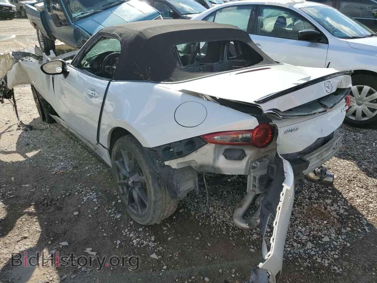 2016 MAZDA MX5 - VIN: JM1NDAC70G0116107 - Фото 3