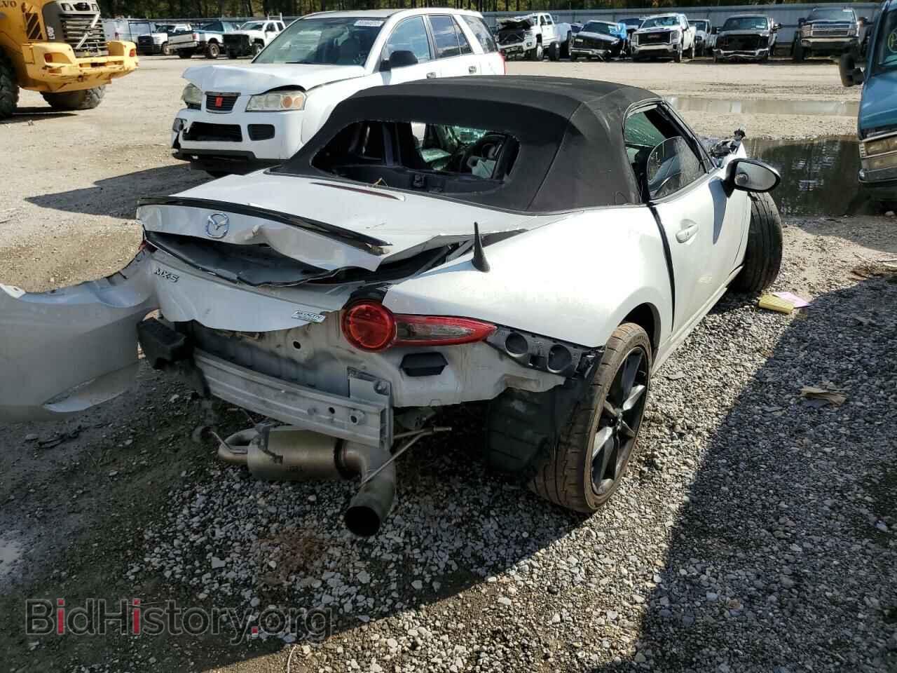 2016 MAZDA MX5 - VIN: JM1NDAC70G0116107 - Фото 4