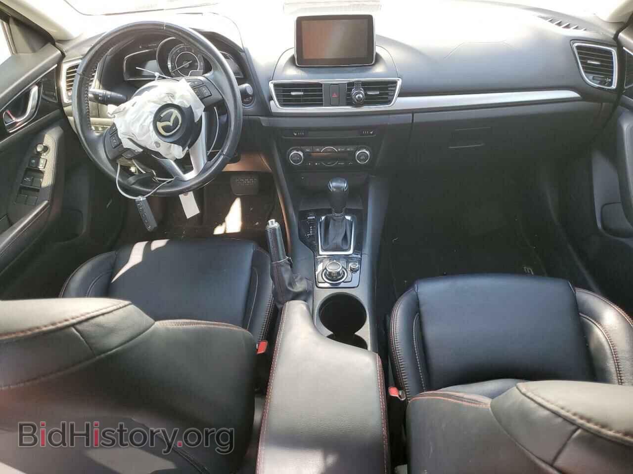 2015 MAZDA 3 - VIN: JM1BM1V36F1240999 - Фото 8