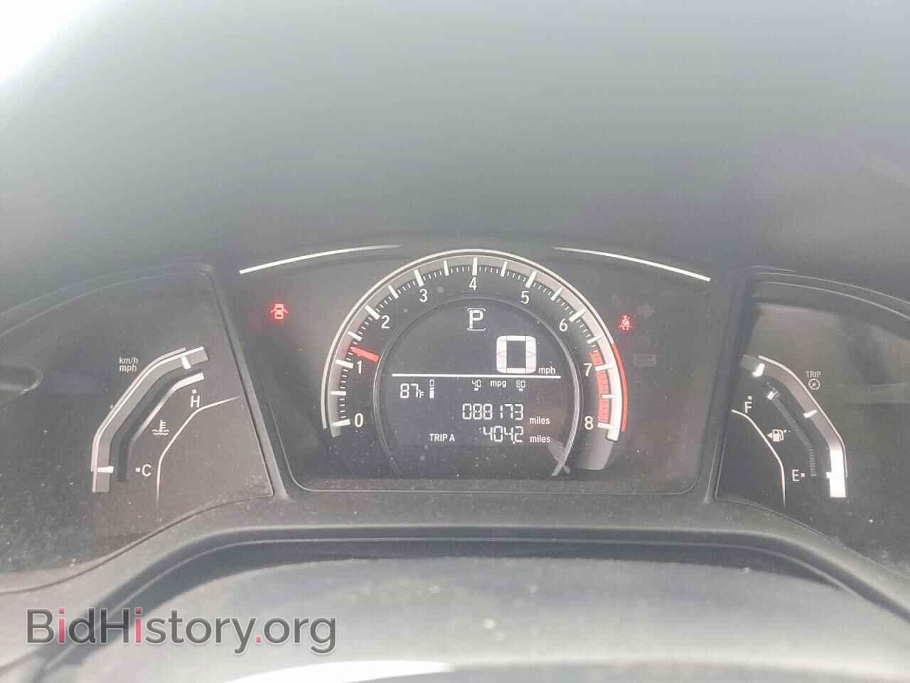2016 HONDA CIVIC - VIN: 19XFC2F59GE084921 - Фото 9
