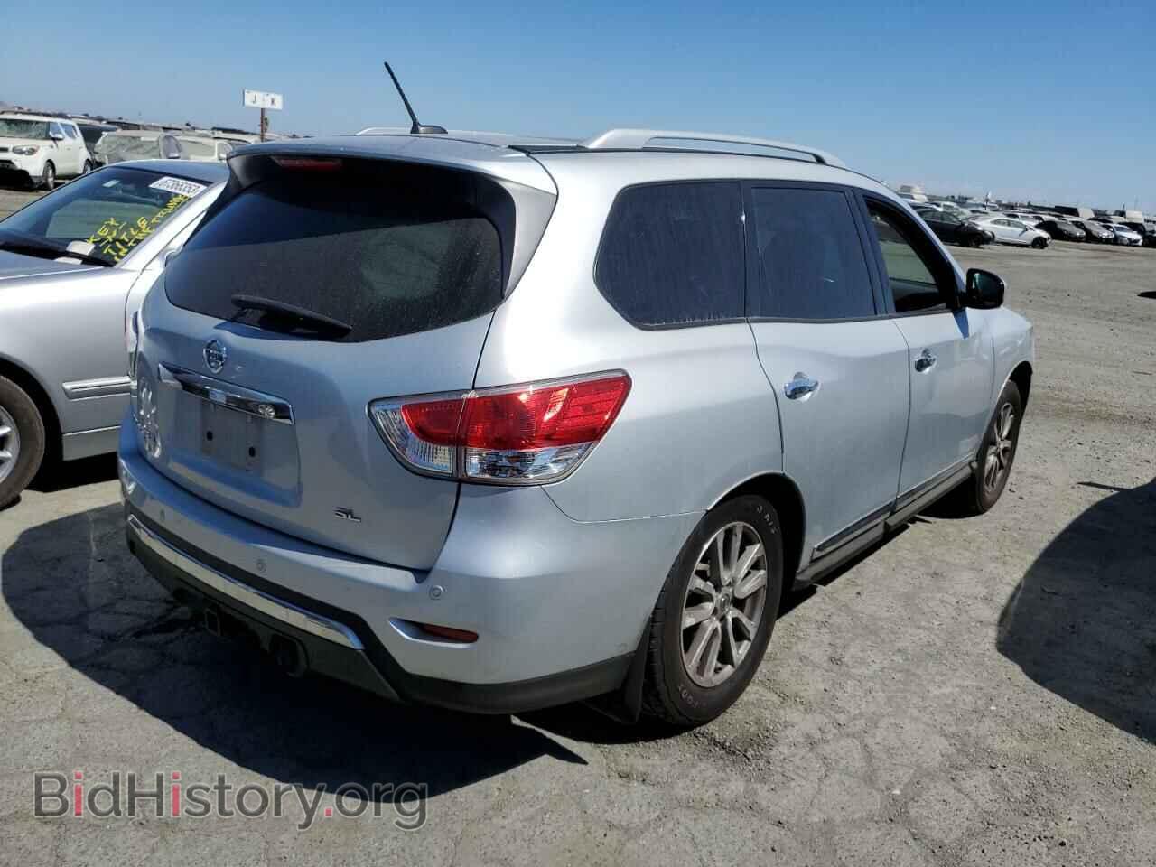 2016 NISSAN PATHFINDER - VIN: 5N1AR2MN2GC622602 - Фото 3