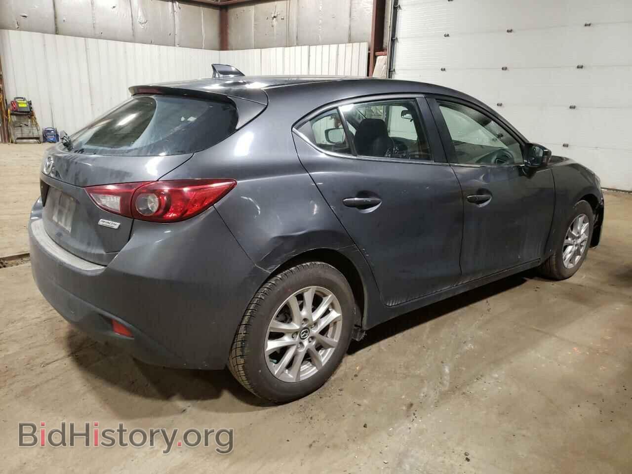 2015 MAZDA 3 - VIN: JM1BM1M71F1255835 - Фото 3