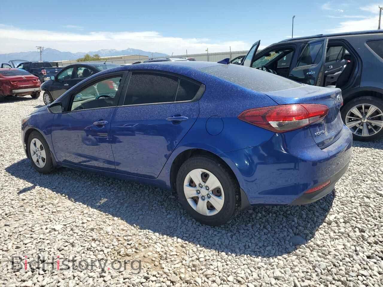 2017 KIA FORTE - VIN: 3KPFK4A79HE121524 - Фото 2