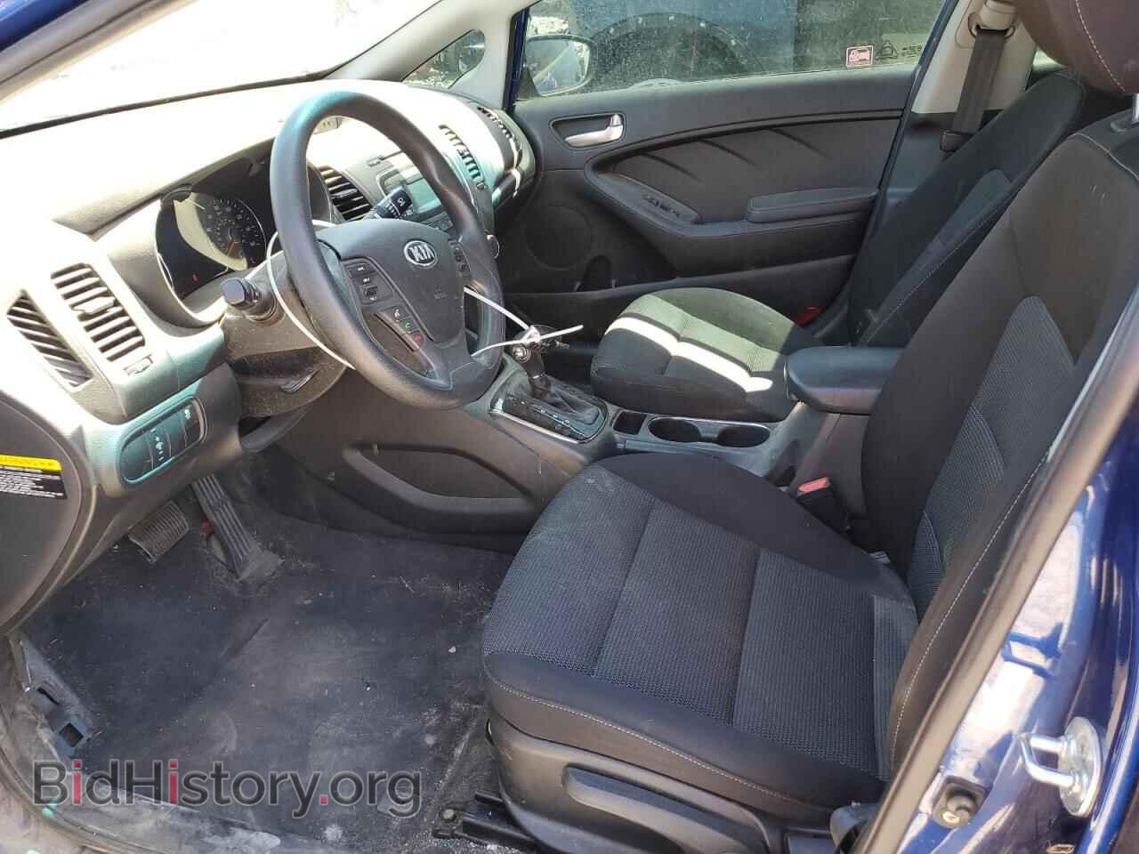 2017 KIA FORTE - VIN: 3KPFK4A79HE121524 - Фото 7