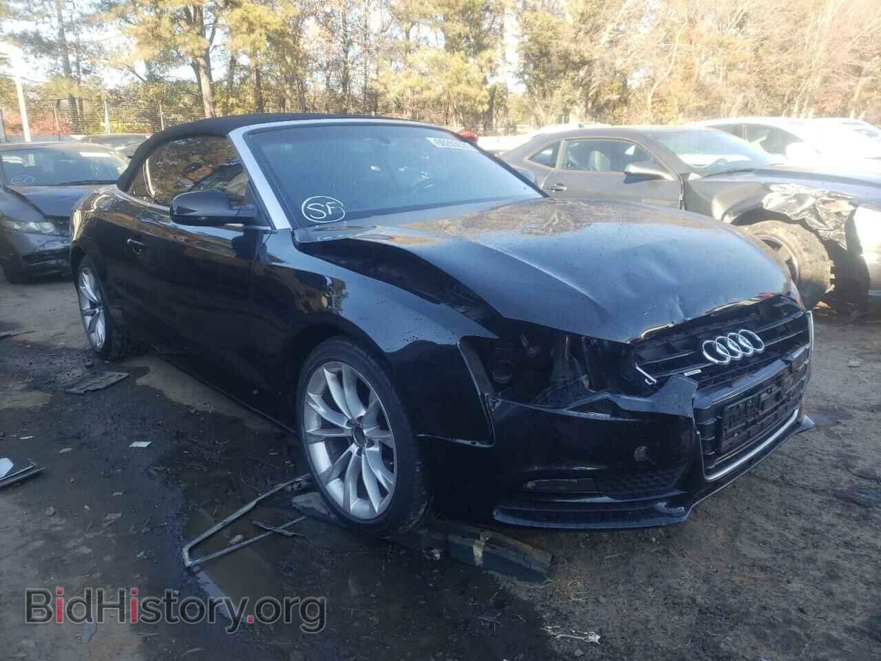 Photo WAULFAFH4EN004672 - AUDI A5 2014