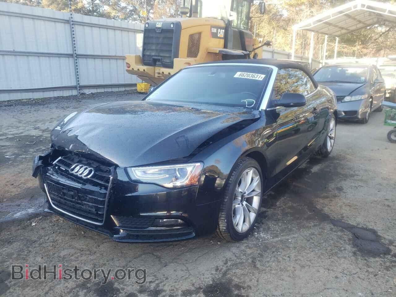 2014 AUDI A5 - VIN: WAULFAFH4EN004672 - Photo 2