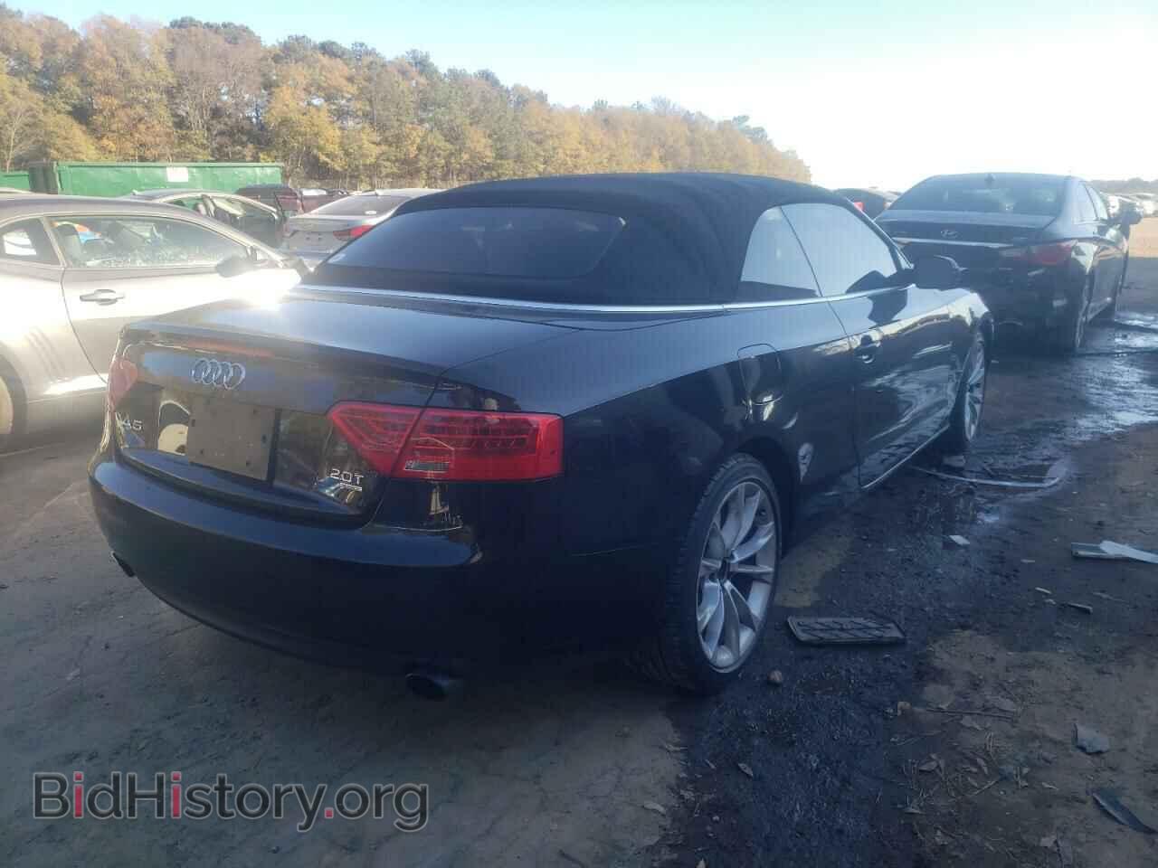 2014 AUDI A5 - VIN: WAULFAFH4EN004672 - Photo 4