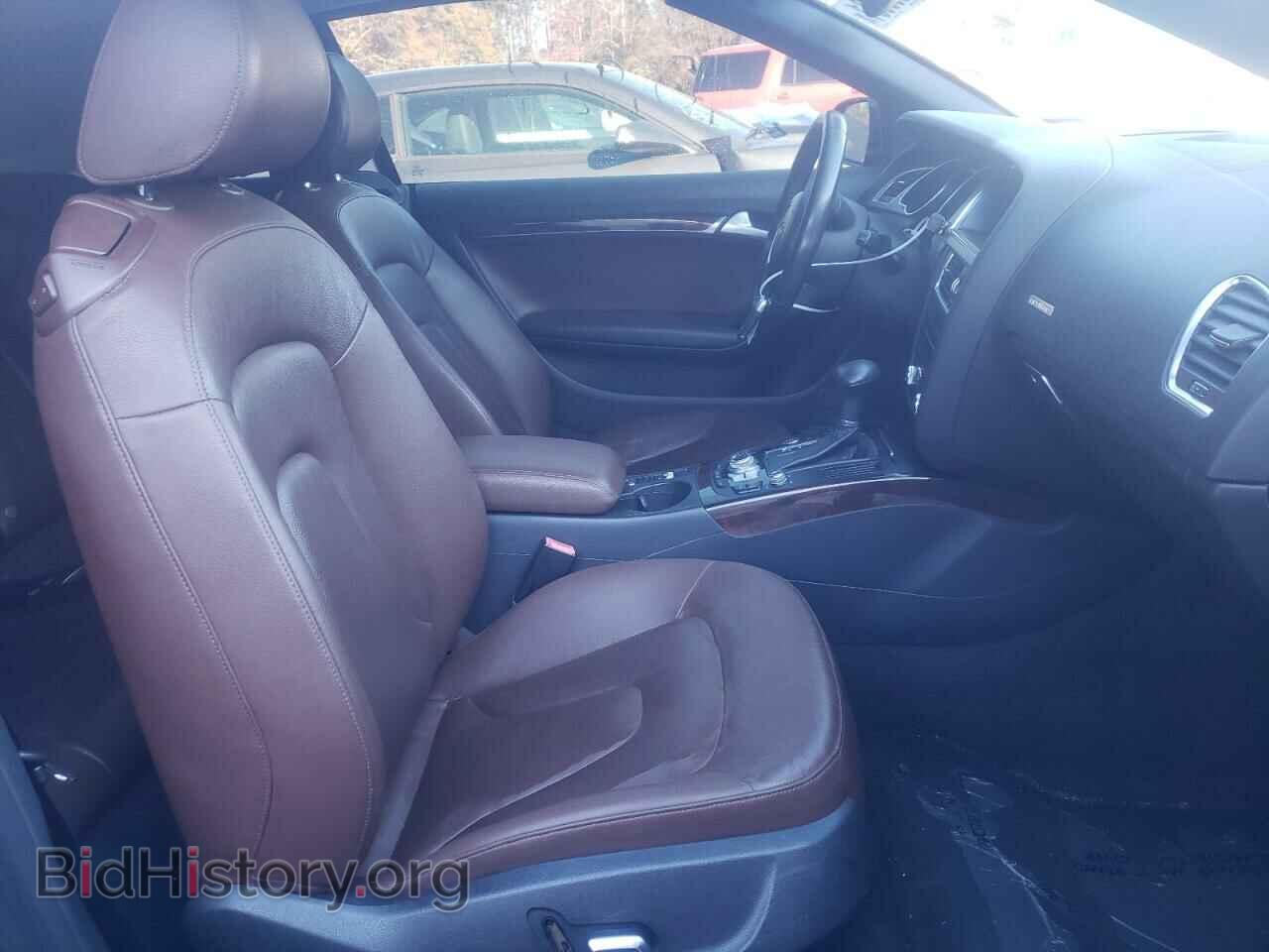 2014 AUDI A5 - VIN: WAULFAFH4EN004672 - Photo 5