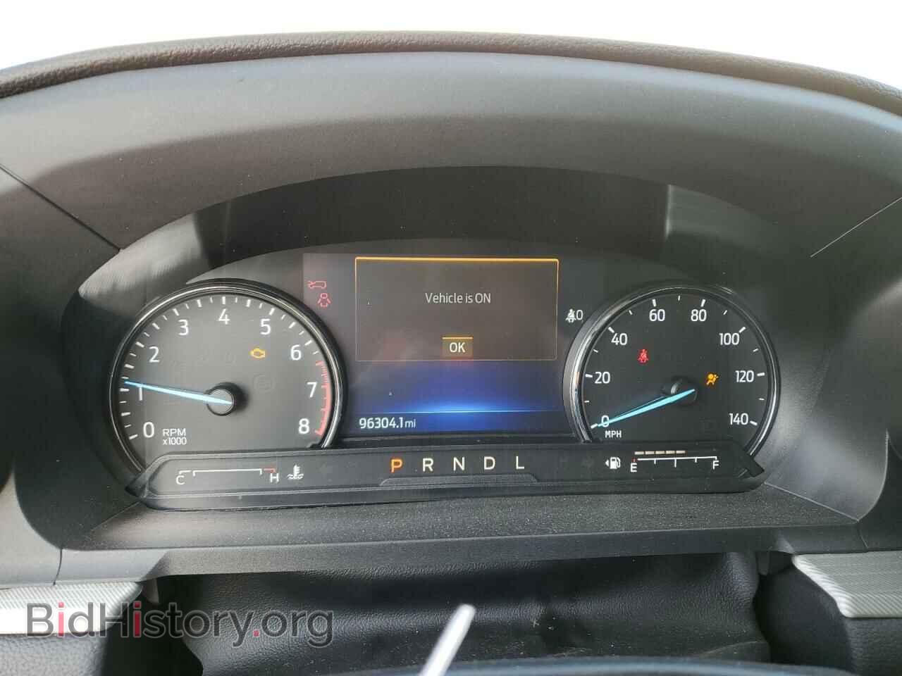 2021 FORD EXPLORER - VIN: 1FMSK7DH0MGA04831 - Фото 9
