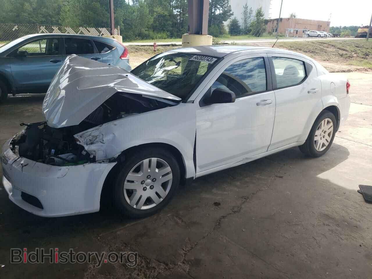 Photo 1B3BD4FB0BN548584 - DODGE AVENGER 2011