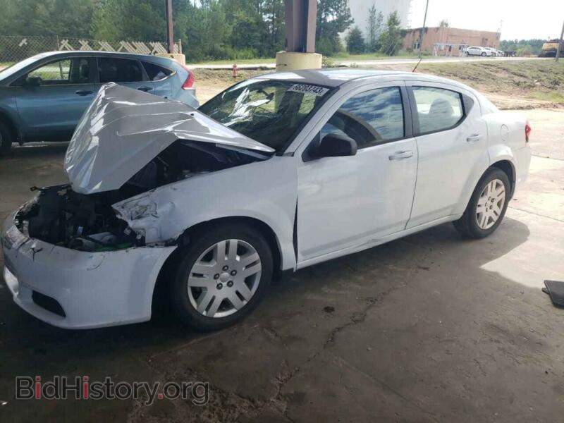 2011 Dodge AVENGER Express (VIN 1B3BD4FB0BN548584) — photo 1 of 12, Copart, damage: front end
