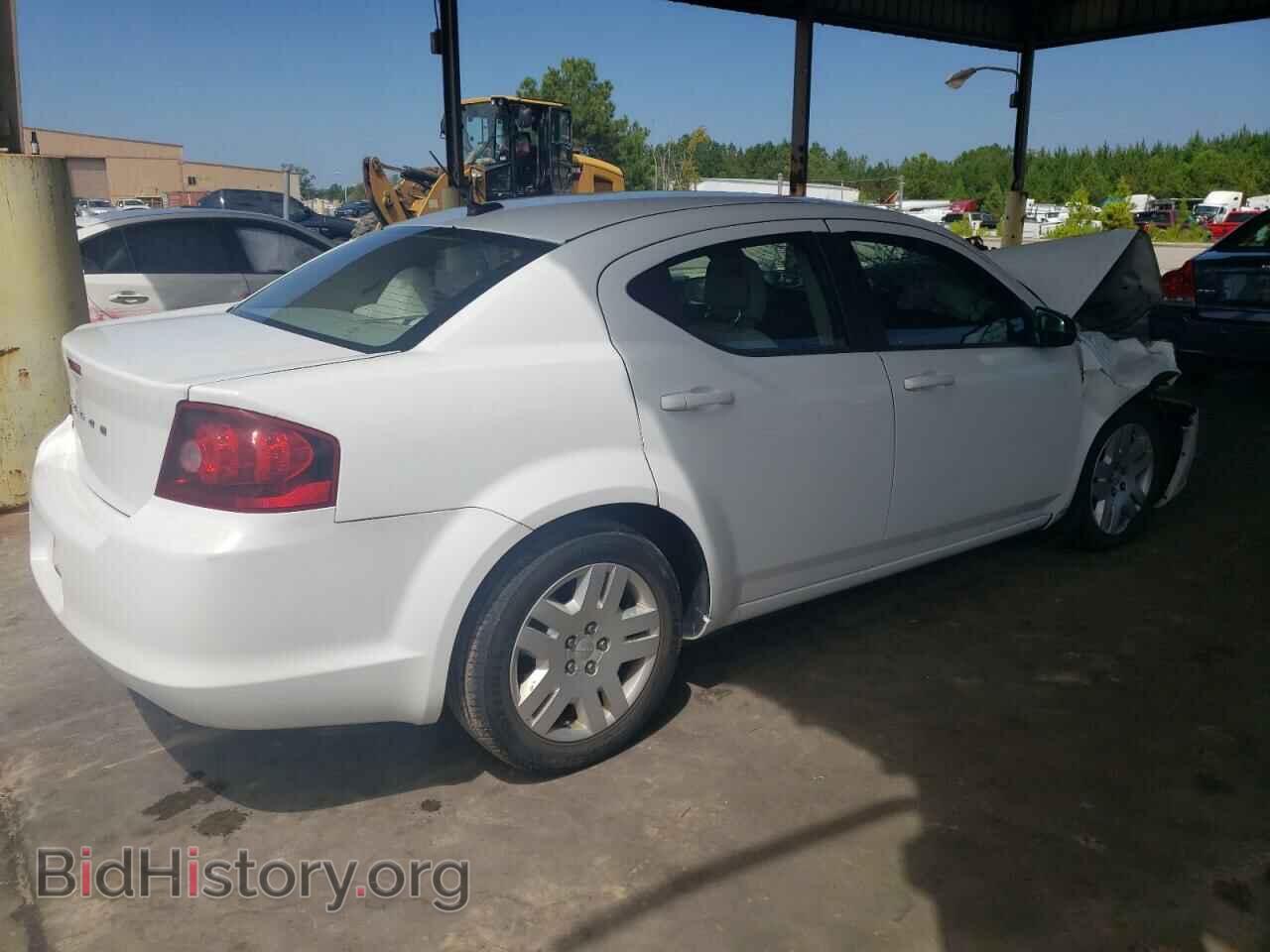 2011 DODGE AVENGER - VIN: 1B3BD4FB0BN548584 - Photo 3