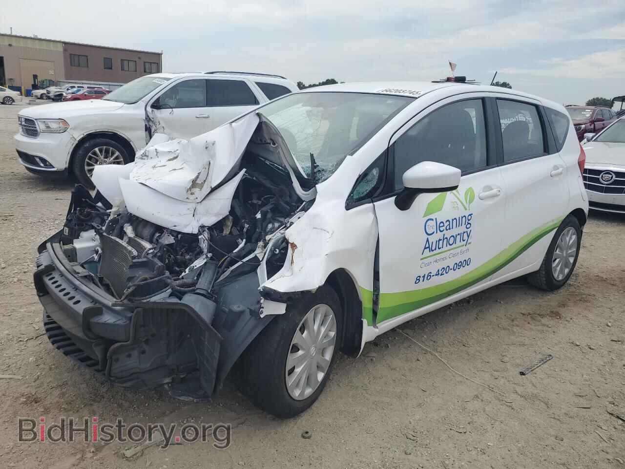 Фотография 3N1CE2CP9GL363111 - NISSAN VERSA 2016