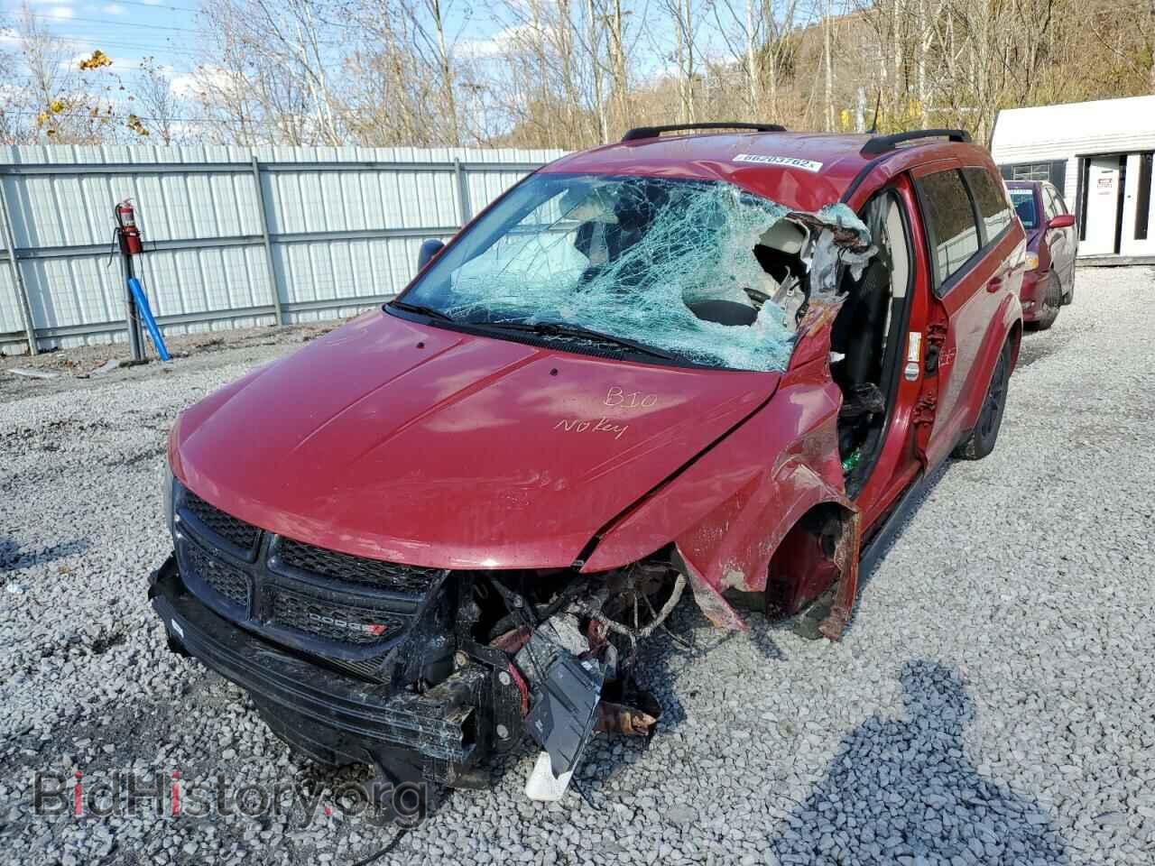 2020 DODGE JOURNEY - VIN: 3C4PDCAB7LT207609 - Фото 2